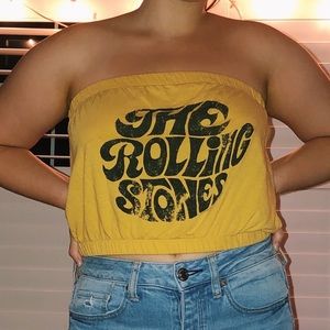 ROLLING STONES TUBE TOP
